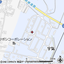 石川県かほく市宇気ツ5-20周辺の地図