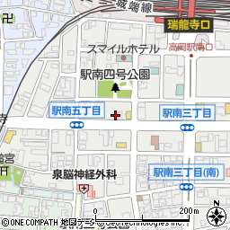 永井富和ビルアーバン駅南周辺の地図