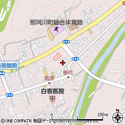 栃木県那須郡那珂川町馬頭487周辺の地図