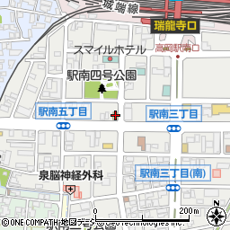 すき家高岡南店周辺の地図