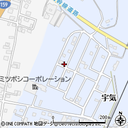 石川県かほく市宇気ツ6-37周辺の地図