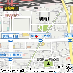富山銀行高岡南 ＡＴＭ周辺の地図
