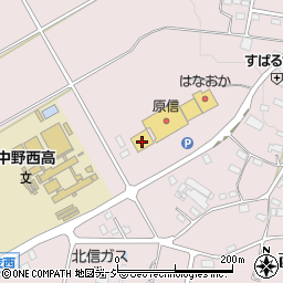 ダイソーマーケットシティ中野店周辺の地図