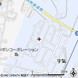石川県かほく市宇気ツ5-21周辺の地図