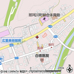 栃木県那須郡那珂川町馬頭469周辺の地図
