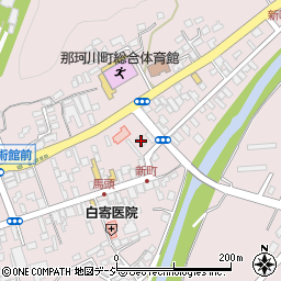 栃木県那須郡那珂川町馬頭496周辺の地図