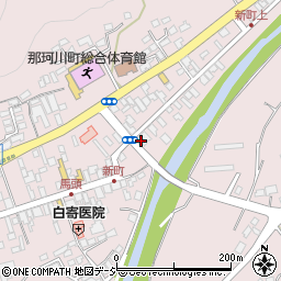樫村商店周辺の地図