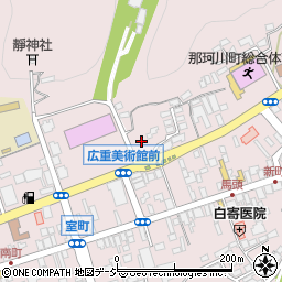 栃木県那須郡那珂川町馬頭102周辺の地図