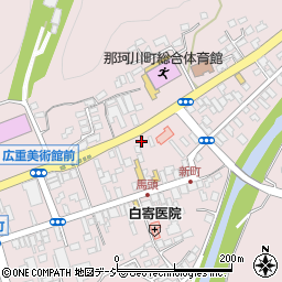 栃木県那須郡那珂川町馬頭475周辺の地図