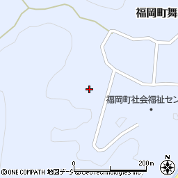 富山県高岡市福岡町舞谷2066周辺の地図