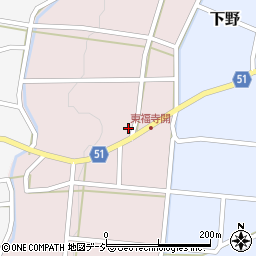富山県滑川市東福寺開141周辺の地図