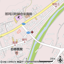 栃木県那須郡那珂川町馬頭519周辺の地図