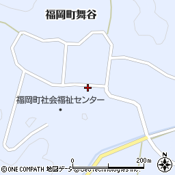富山県高岡市福岡町舞谷1525周辺の地図