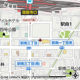 穴田ビル周辺の地図