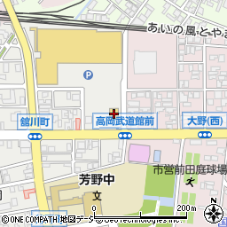 マクドナルド高岡駅南店周辺の地図