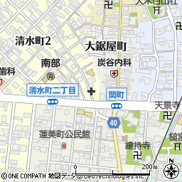 株式会社飯山造園周辺の地図
