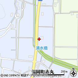 富山県高岡市福岡町赤丸1156周辺の地図