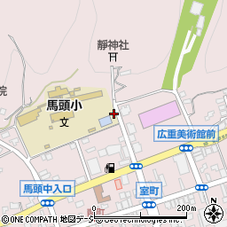 栃木県那須郡那珂川町馬頭164周辺の地図