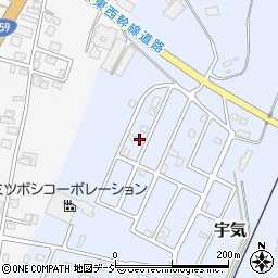 石川県かほく市宇気ツ5-29周辺の地図
