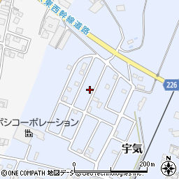 石川県かほく市宇気ツ5-15周辺の地図