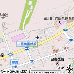 栃木県那須郡那珂川町馬頭97周辺の地図