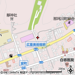 栃木県那須郡那珂川町馬頭105周辺の地図