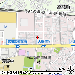 千龍左官工業所周辺の地図