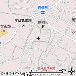 長野県中野市西条712周辺の地図