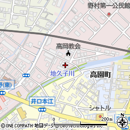 富山県高岡市野村83周辺の地図