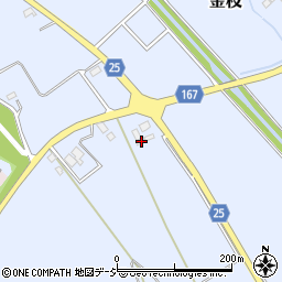 栃木県さくら市金枝1842周辺の地図