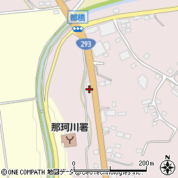 栃木県那須郡那珂川町馬頭2229周辺の地図