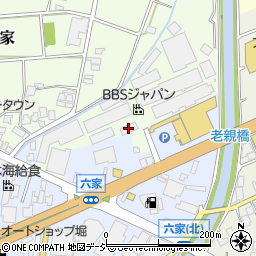 ＢＢＳジャパン株式会社周辺の地図