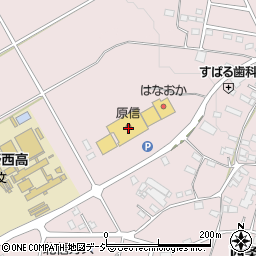 長野県中野市西条572-1周辺の地図