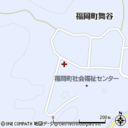 富山県高岡市福岡町舞谷2044周辺の地図