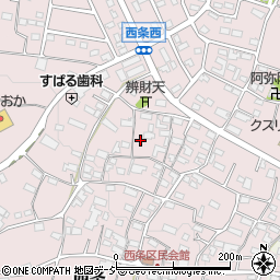 長野県中野市西条735周辺の地図