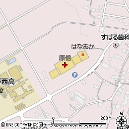 原信中野店周辺の地図