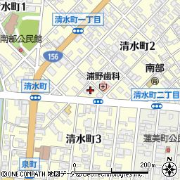 司法書士土地家屋調査士井藤昌春事務所周辺の地図