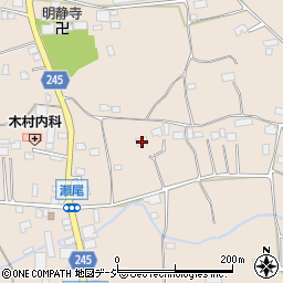 栃木県日光市瀬尾464周辺の地図