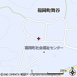 富山県高岡市福岡町舞谷163周辺の地図