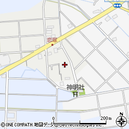 富山県富山市水橋恋塚12周辺の地図