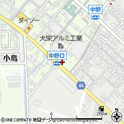 ヨシダクリーンサービス周辺の地図