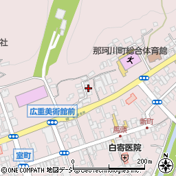 栃木県那須郡那珂川町馬頭98周辺の地図