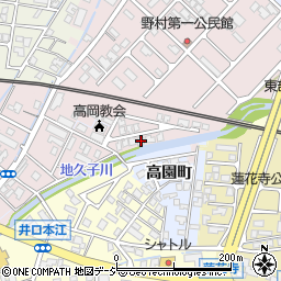 富山県高岡市野村90-31周辺の地図