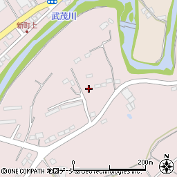 栃木県那須郡那珂川町馬頭707周辺の地図