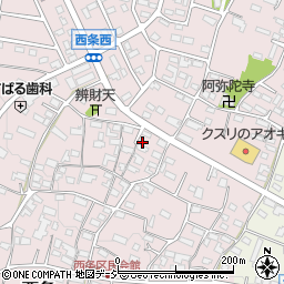 長野県中野市西条729周辺の地図