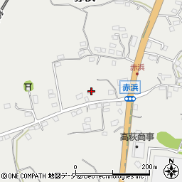 茨城県高萩市赤浜1376周辺の地図