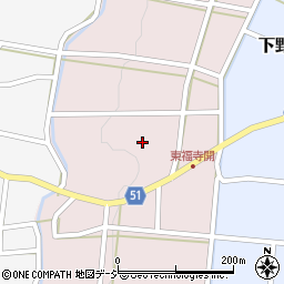 富山県滑川市東福寺開周辺の地図