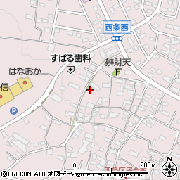長野県中野市西条707周辺の地図