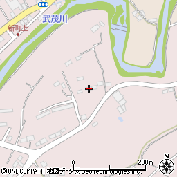 栃木県那須郡那珂川町馬頭703周辺の地図