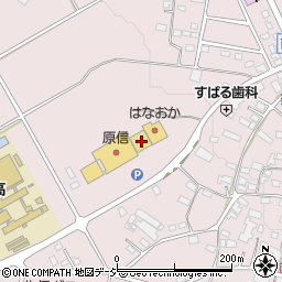 長野県中野市西条587周辺の地図